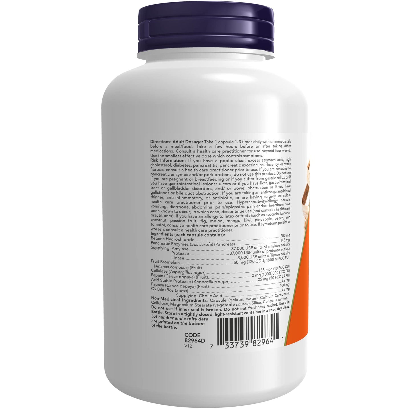 Now Foods Super Enzymes 180cap