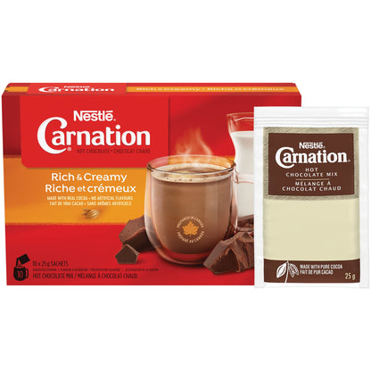 CARNATION Nestle Rich and Creamy Hot Chocolate, 1.7 kg (Pack of 1), Imported from Canada}