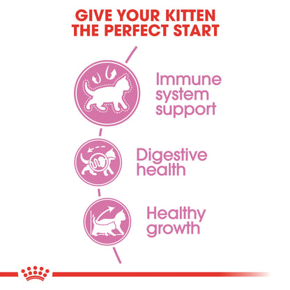 Royal Canin Feline Health Nutrition Dry Food for Young Kittens, 3.5 Pound Bag