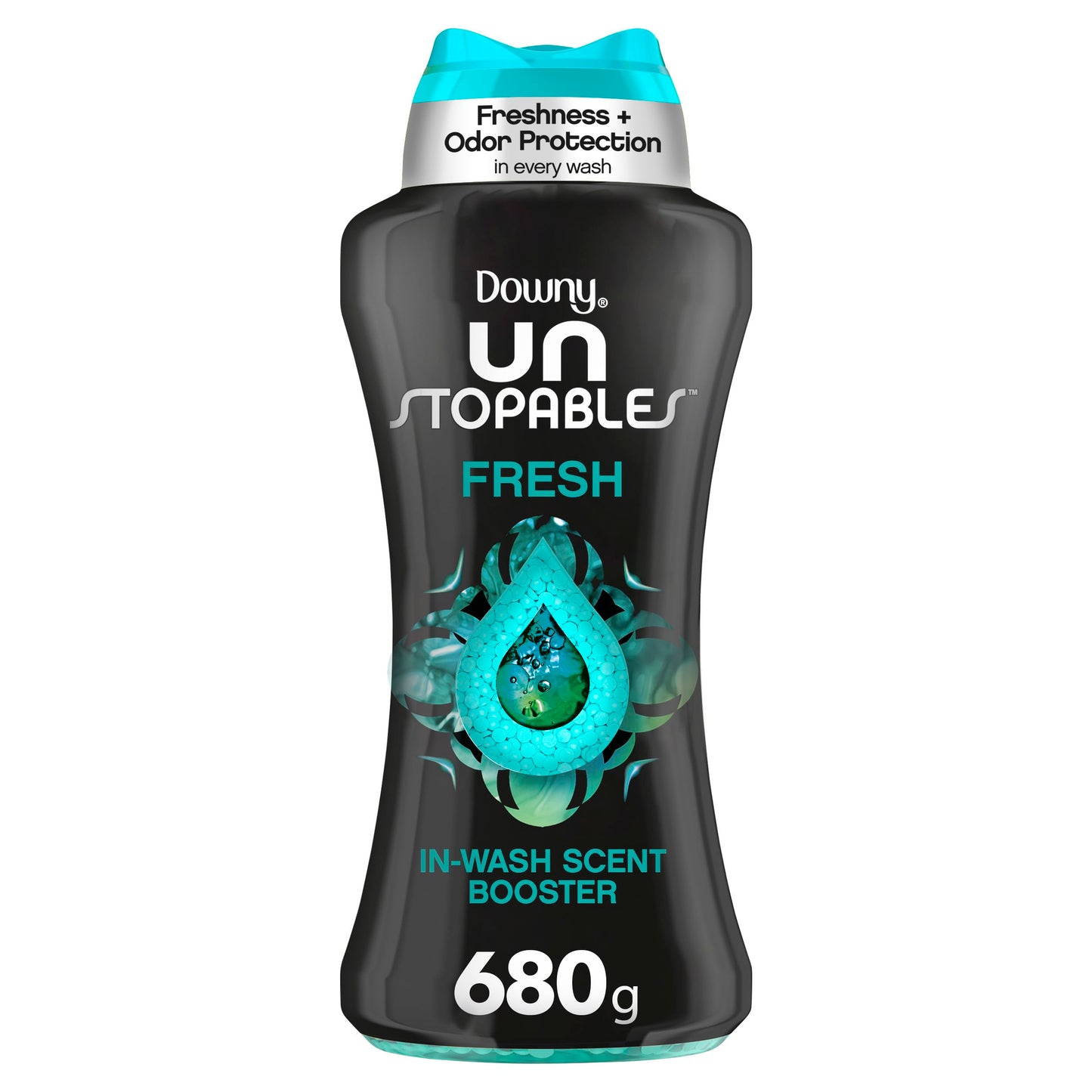 Downy Unstopables In-Wash Laundry Scent Booster Beads, Fresh, 680 gr