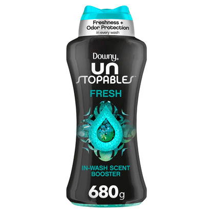 Downy Unstopables In-Wash Laundry Scent Booster Beads, Fresh, 680 gr