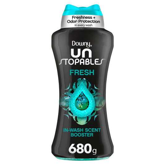 Downy Unstopables In-Wash Laundry Scent Booster Beads, Fresh, 680 gr