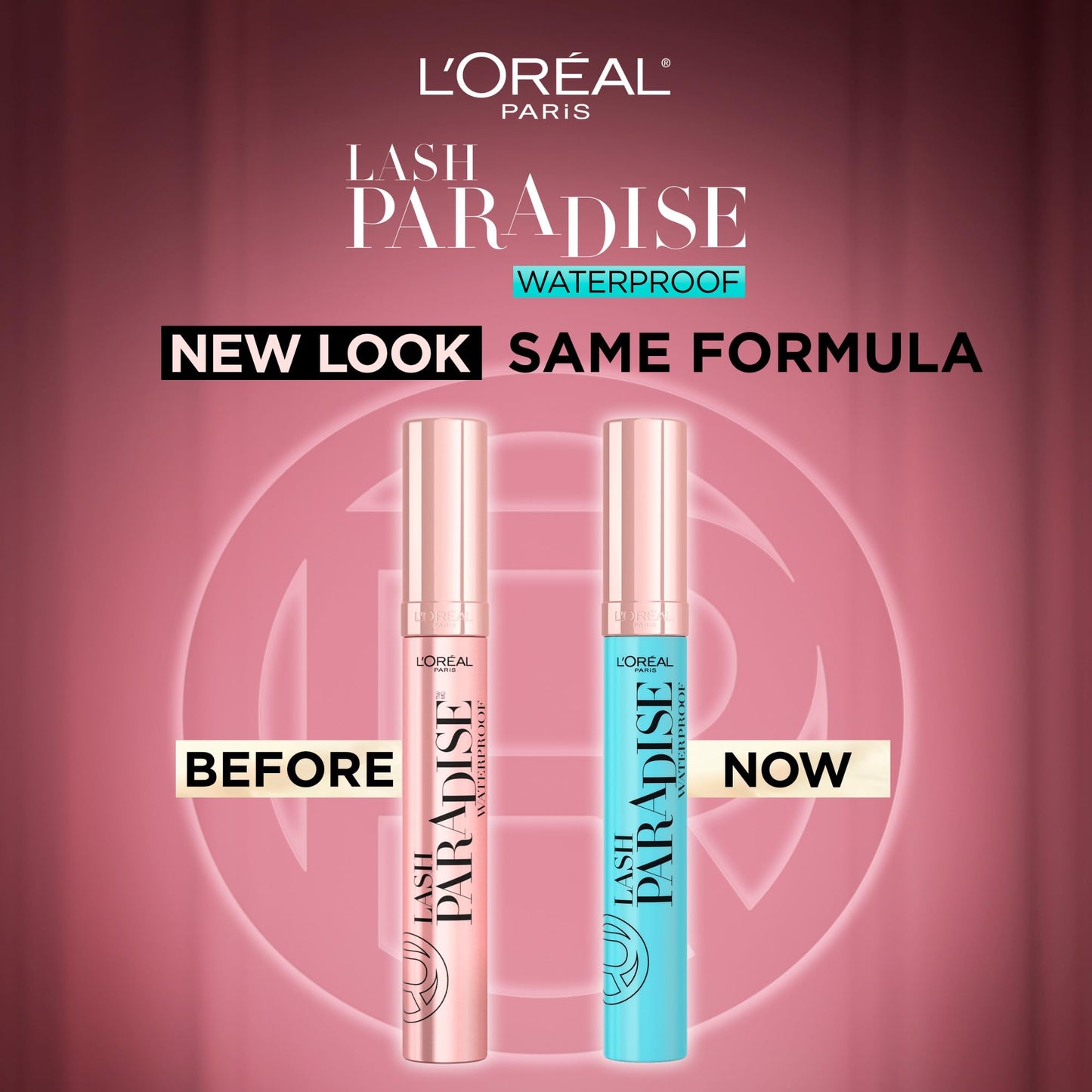 L’Oréal Paris Voluminous Lash Paradise Mascara, Lengthening Mascara, Volume & Length for Up to 24 Hours with Flower Oil Infused Conditioning Formula for Sensitive Eyes, Blackest Black, 0.28 fl. oz.