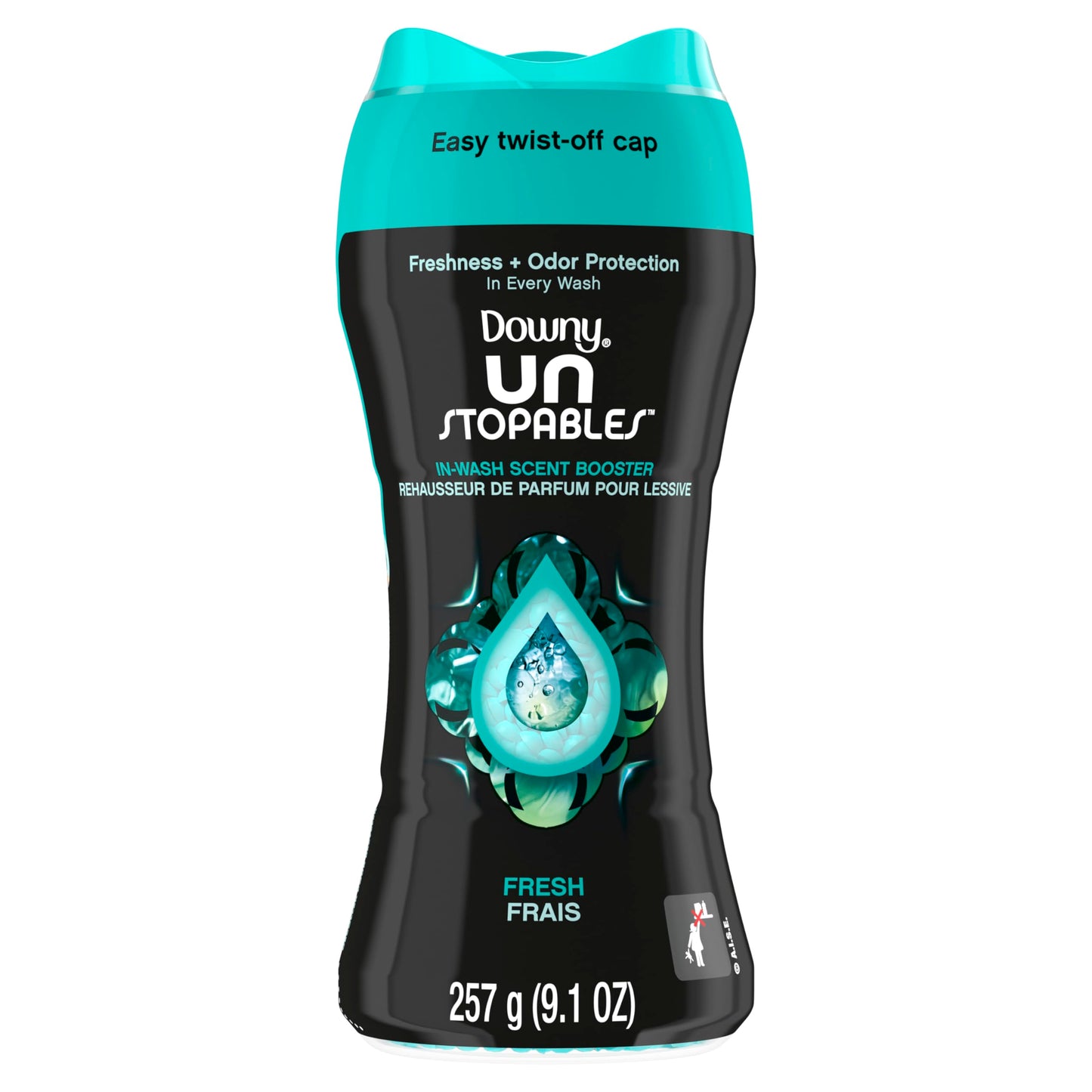 Downy Unstopables In-Wash Laundry Scent Booster Beads, Fresh, 680 gr