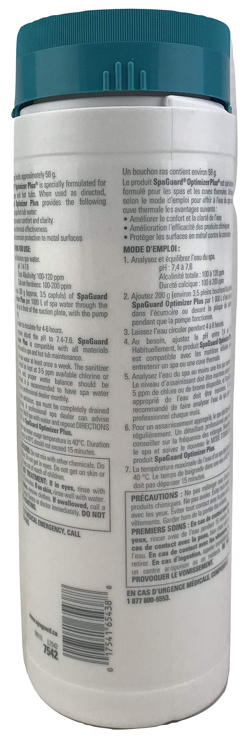 SpaGuard Optimizer Plus (800g) Water Softener (SKU 7542)