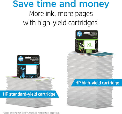 Original HP 67 Black Ink Cartridge | Works with HP DeskJet 1255, 2700, 4100 Series, HP Envy 6000, 6400 Series | Eligible for Instant Ink | 3YM56AN