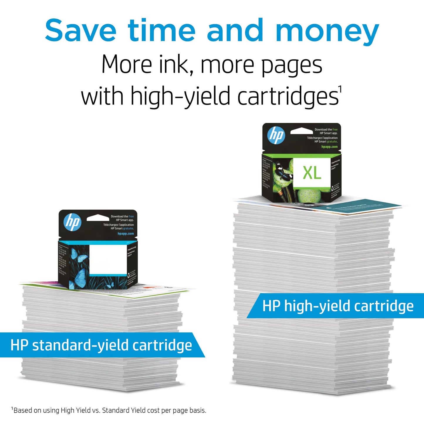 Original HP 63 Black/Tri-color Ink (2-pack) | Works with HP DeskJet 1112, 2130, 3630 Series; HP ENVY 4510, 4520 Series; HP OfficeJet 3830, 4650, 5200 Series | Eligible for Instant Ink | L0R46AN
