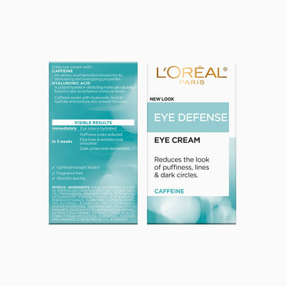 L’Oréal Paris Day and Night Moisturizer Cream, Collagen Moisture Filler Skincare, Hydrating Cream for Face, Neck and Chest to Smooth Skin and Reduce Look of Wrinkles, 50 ml