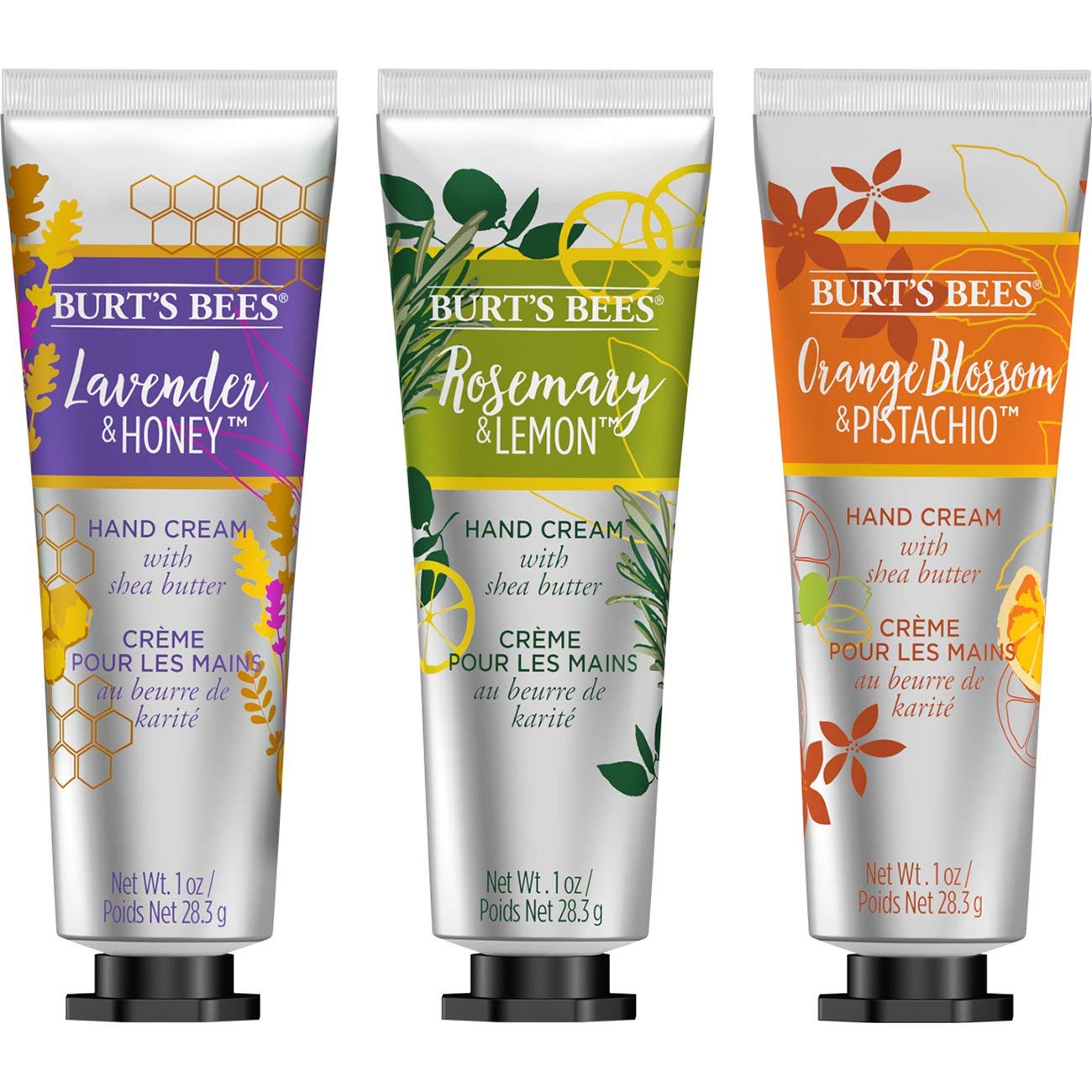 Burt's Bees Hand Cream with Shea Butter, Orange Blossom & Pistachio