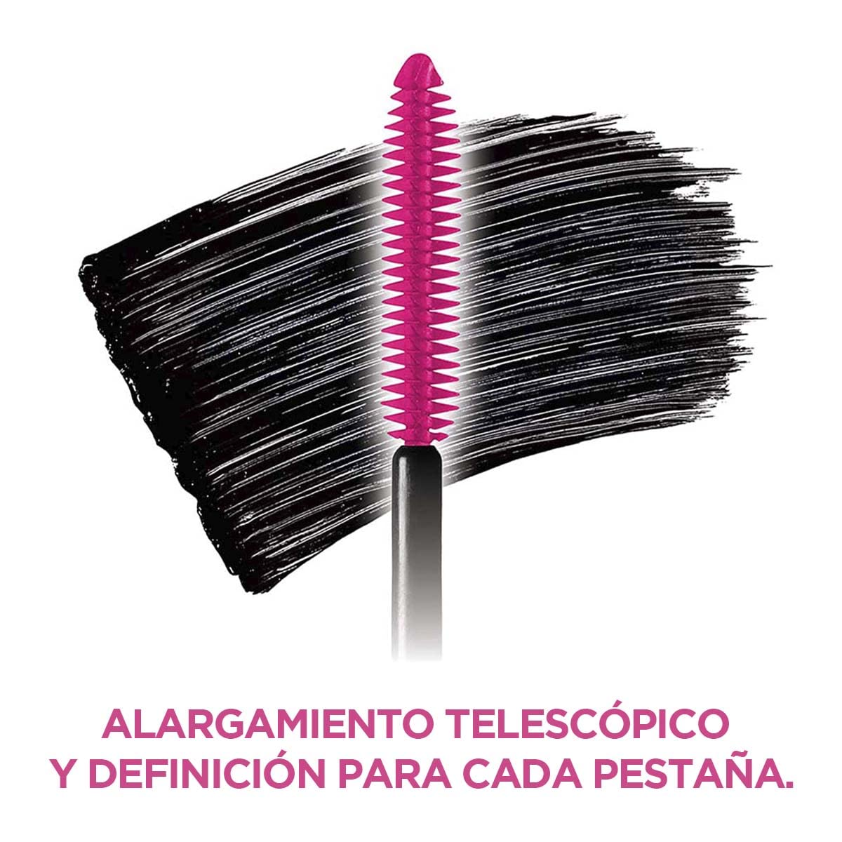 L’Oréal Paris Telescopic Mascara, Eyelash Lengthening Mascara, Unique Non-Clumping Formula, Delivers Intense Length, For Sensitive Eyes, Blackest Black, 8 ml