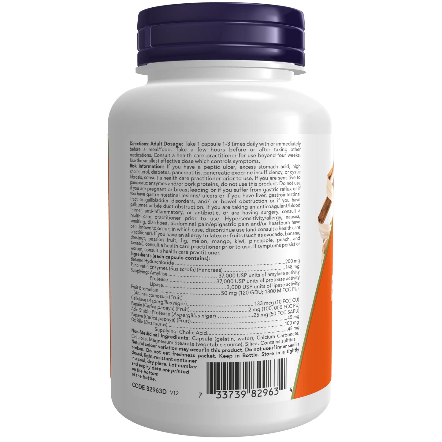 Now Foods Super Enzymes 180cap