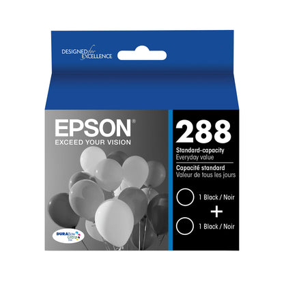 Epson 288 DURABrite Ultra Standard Capacity Cartridge Ink, Colour Combo Pack (T288520)