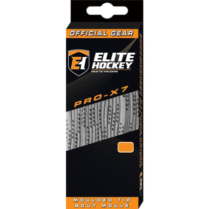 Elite Hockey Pro X7 Cotton Hockey Laces