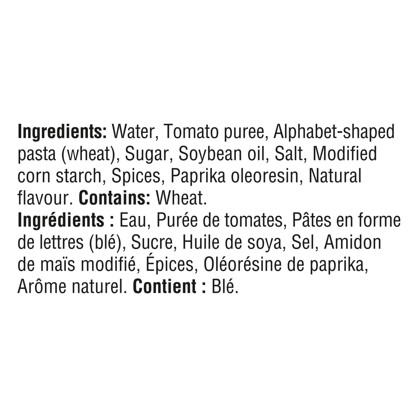 Heinz Alphaghetti, 398ml
