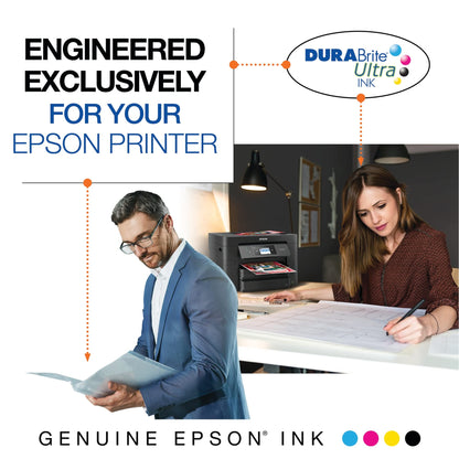 Epson T812 High Capacity Black and Standard Capacity Colour Combo (CMY) Pack Ink