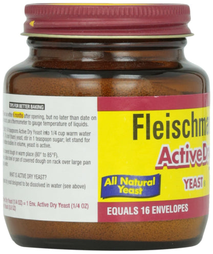 Fleischmann's Classic Original Yeast, Jar, 4 oz