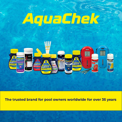 AquaChek 511244 Yellow Test Strips