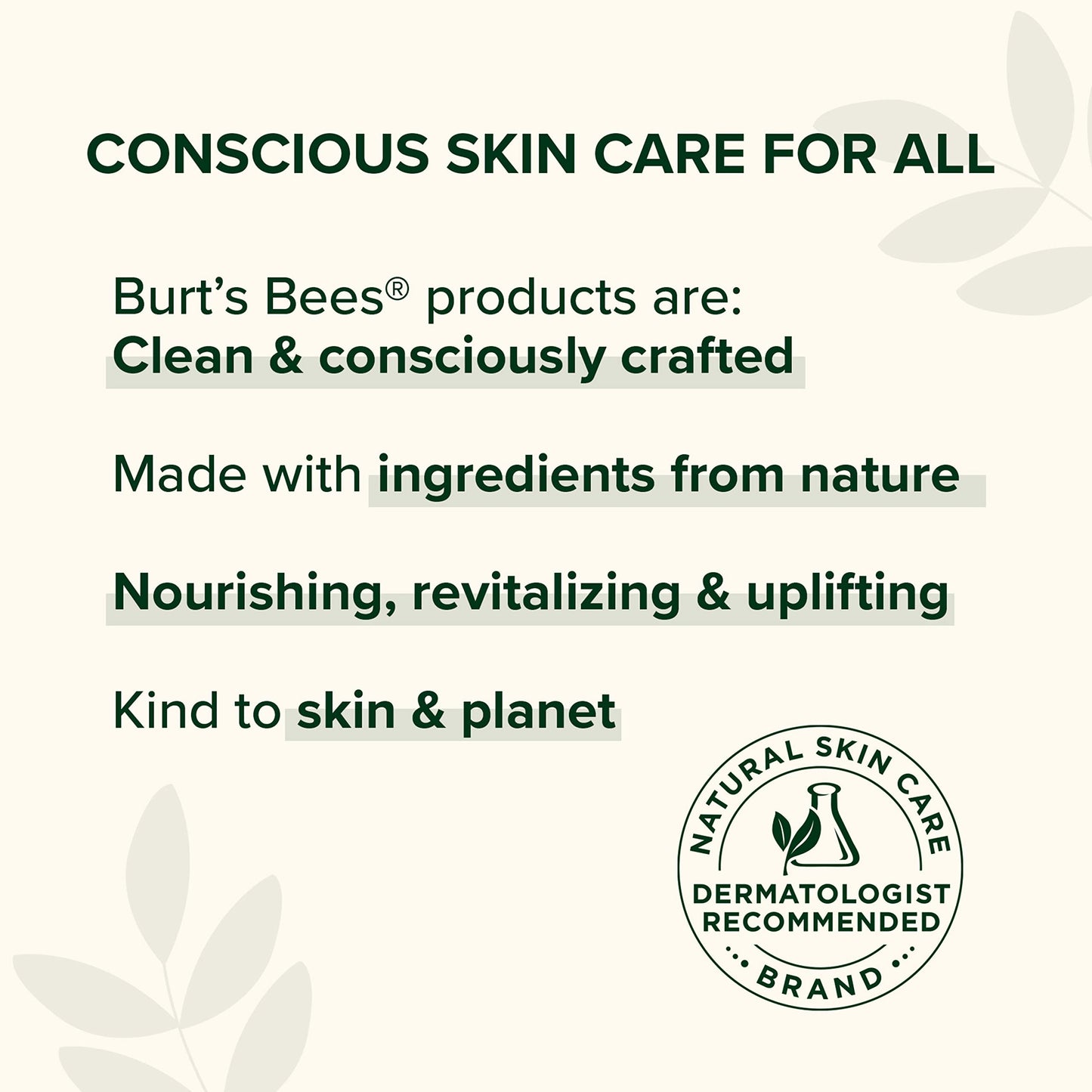 Burt's Bees Kissable Colour Gift Set, Warm Collection, 3 Lip Shimmers in Peony, Rhubarb and Fig