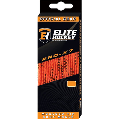 Elite Hockey Pro X7 Cotton Hockey Laces