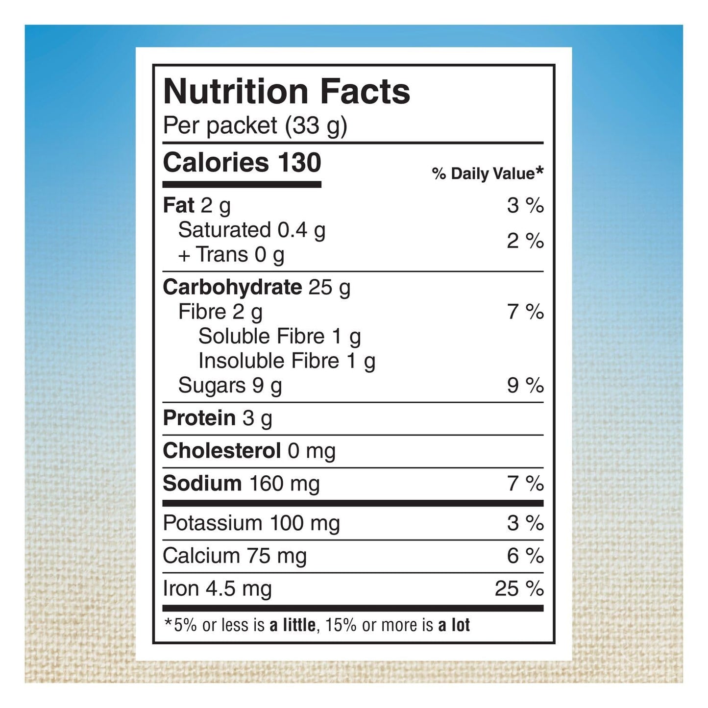 Quaker Regular Instant Oatmeal, 10 Packets, 280g