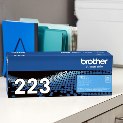Brother TN227BK Laser Printer High Yield Toner Cartridge, Black TN227