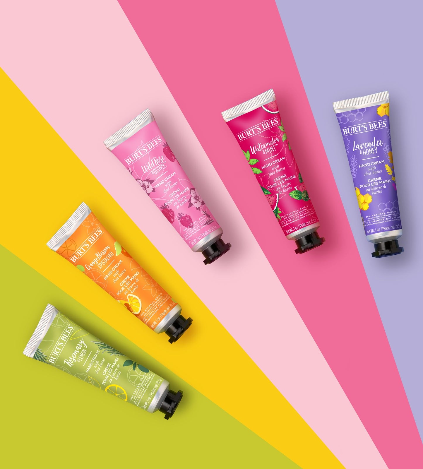Burt's Bees Hand Cream with Shea Butter, Orange Blossom & Pistachio