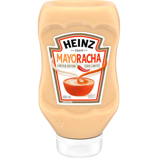 Heinz Mayoracha Sauce, 490ml (Pack of 6)