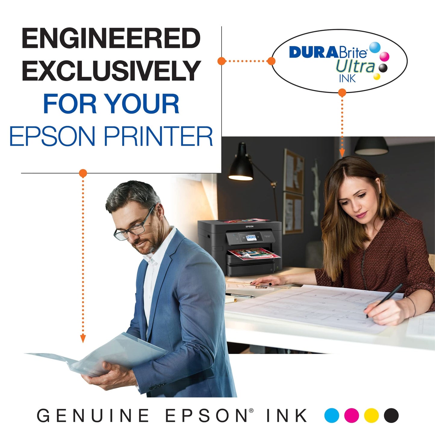 Epson 288 DURABrite Ultra Standard Capacity Cartridge Ink, Colour Combo Pack (T288520)
