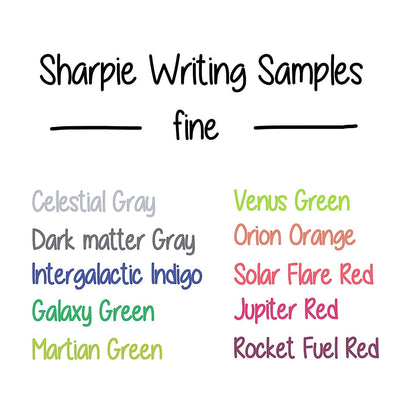 Sharpie Permanent Markers, Fine Point, Black, 36 Count - (New)