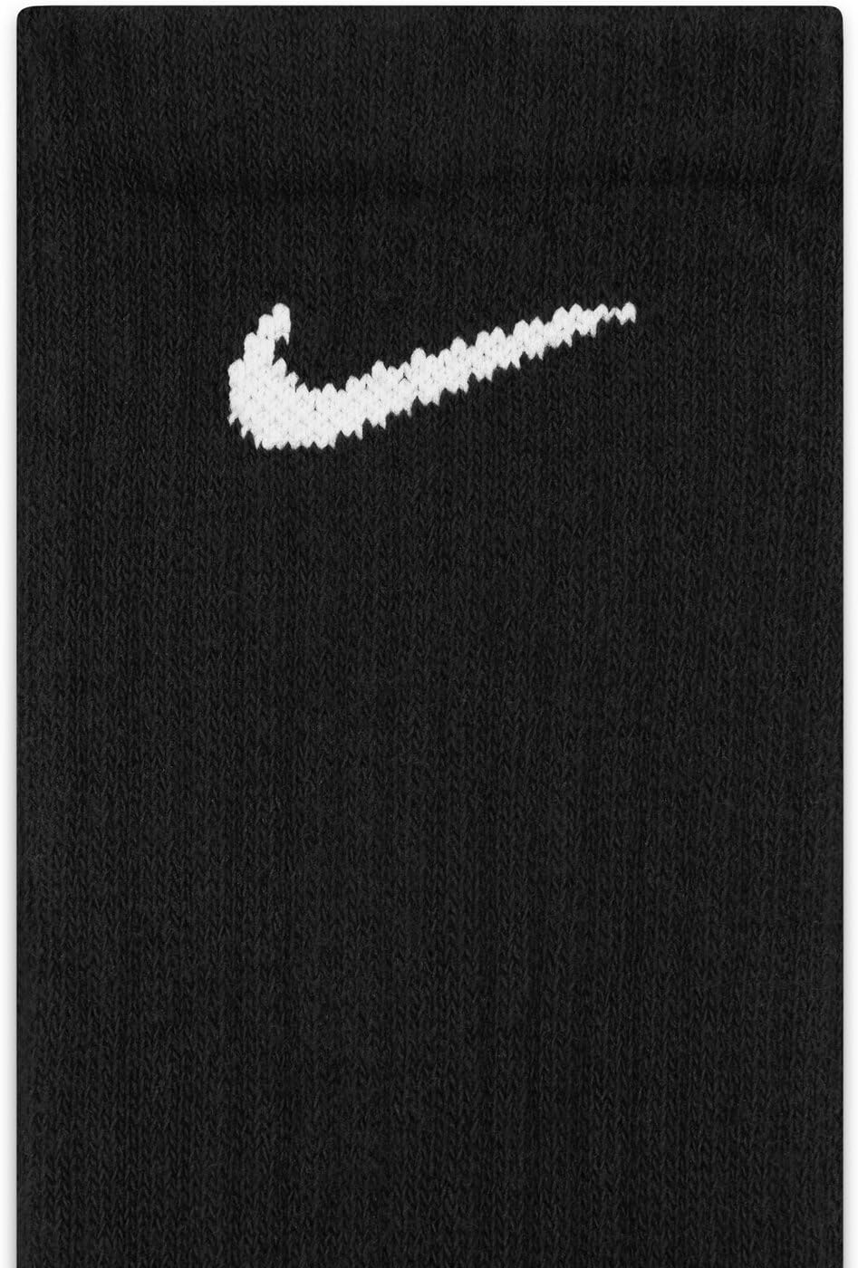 Nike unisex-adult Everyday Cushion Crew 6 Pair BandSocks