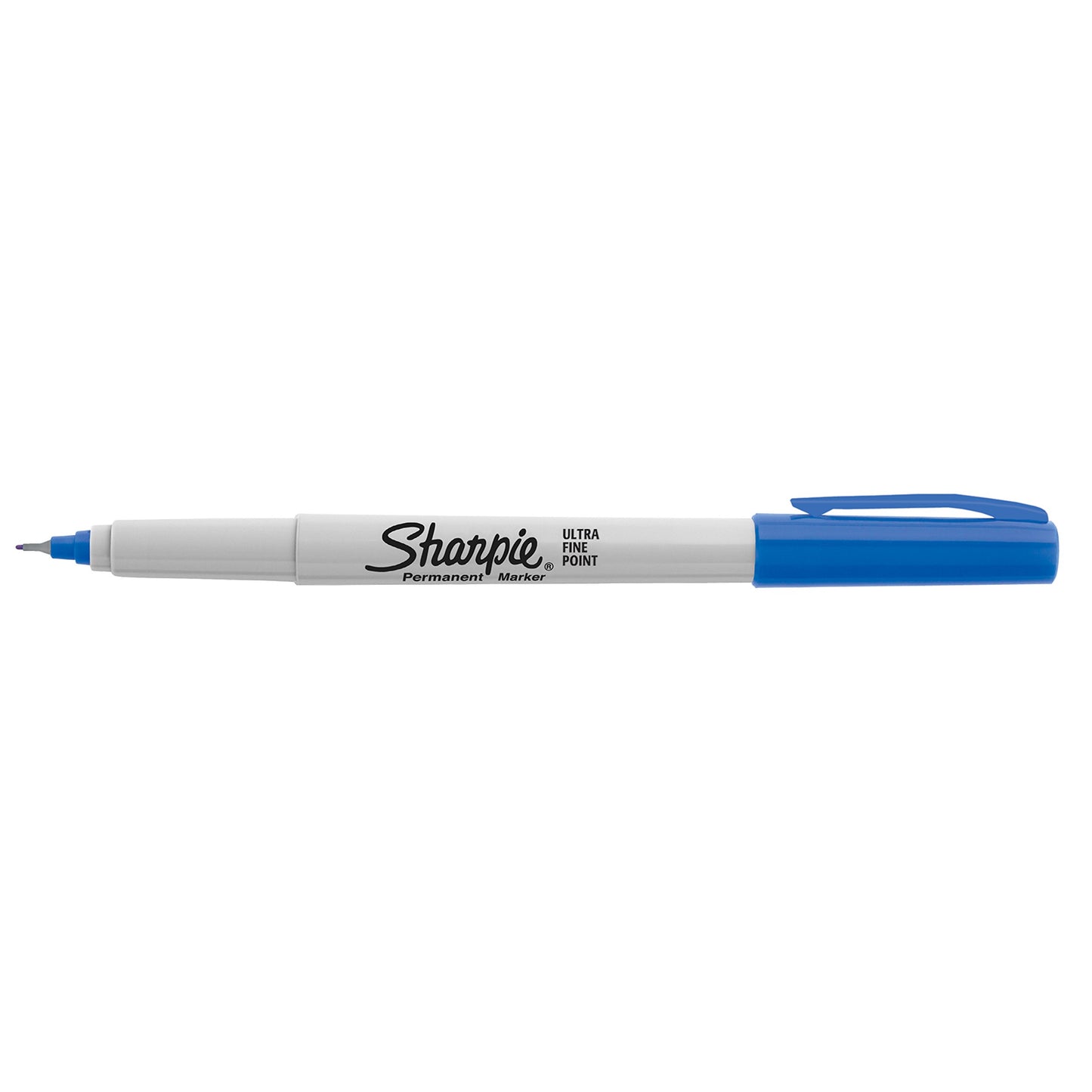Sharpie Permanent Markers, Ultra Fine Point, Black, 2 Markers(37161)