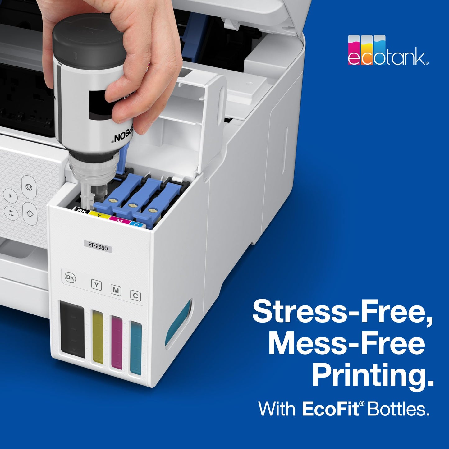 Epson 502 EcoTank Auto-Stop Ink Bottle, Black (T502120) pack of 1