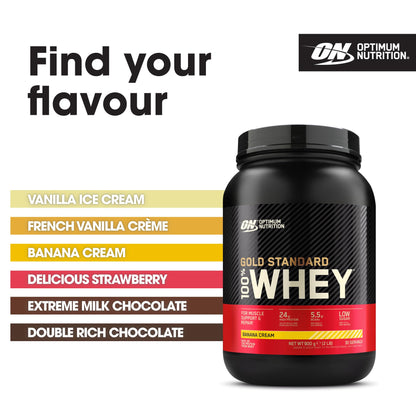 OPTIMUM NUTRITION Gold Standard Banana Cream 2lb
