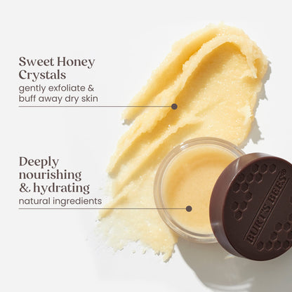 Burt's Bees Overnight Intensive Lip Treatment For Dry, Chapped and Cracked Lips, Ultra-Conditioning Lip Care, 100% Natural 7.08g