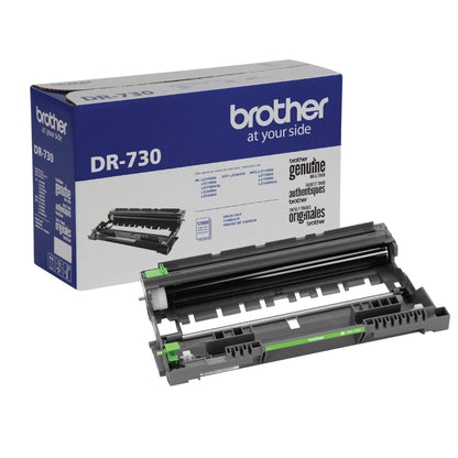 Brother Genuine Standard Yield Toner Cartridge, TN730, Replacement Black Toner, Page Yield Up To 1,200 Pages, Amazon Dash Replenishment Cartridge