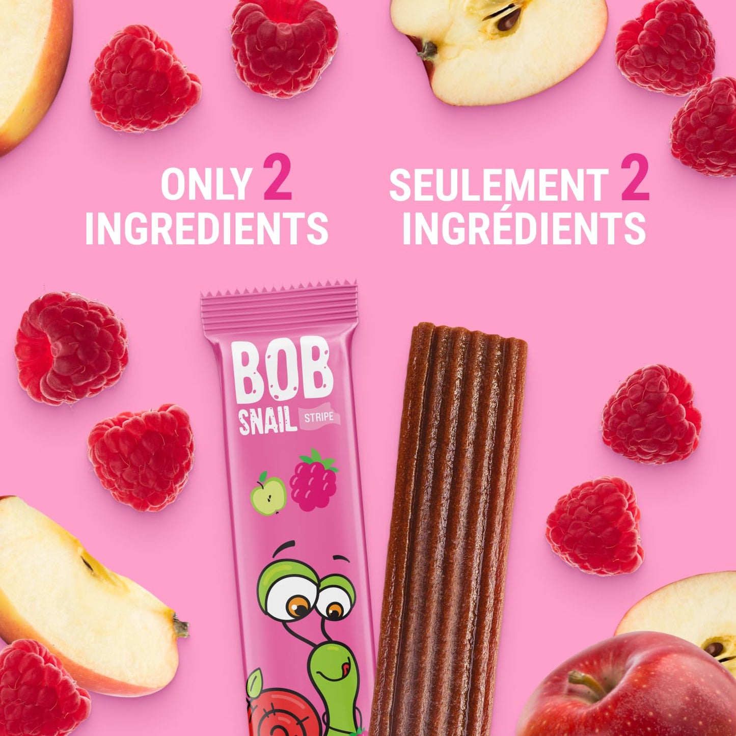Bob Snail Fruit Leather Sweet & Sour Family Pack - Nut free fruit Roll Ups with Dried Mango,Sour Cherry & Blackcurrant, Candy box Fruit Snacks, All Natural Healthy Snacks for kids, Sugar Free sour Candy, 42 pcs Pack / 588 gram candy bulk (Exotic Mix)