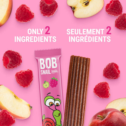 Bob Snail Fruit Leather Sweet & Sour Family Pack - Nut free fruit Roll Ups with Dried Mango,Sour Cherry & Blackcurrant, Candy box Fruit Snacks, All Natural Healthy Snacks for kids, Sugar Free sour Candy, 42 pcs Pack / 588 gram candy bulk (Exotic Mix)