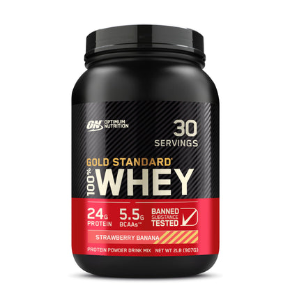 OPTIMUM NUTRITION Gold Standard Banana Cream 2lb