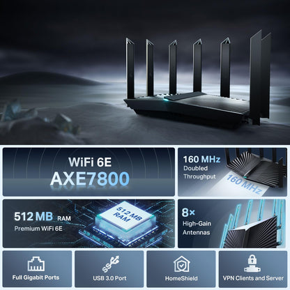 TP-Link AX1800 WiFi 6 Smart WiFi Router (Archer AX23) - Dual Band Gigabit Wireless Internet Router, OFDMA, Parental Controls, Long Range Coverage