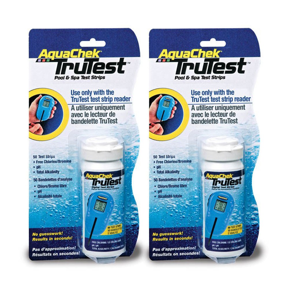 Aquachek Trutest Test Strips Refill, 50-Pack