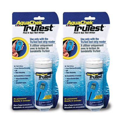 Aquachek Trutest Test Strips Refill, 50-Pack