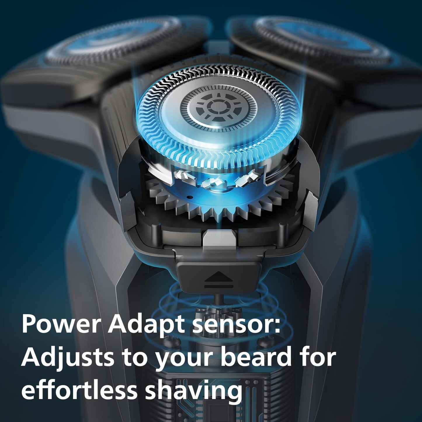 Philips Electric Shaver Series 5000, Wet & Dry with Charging Stand, S5898/25