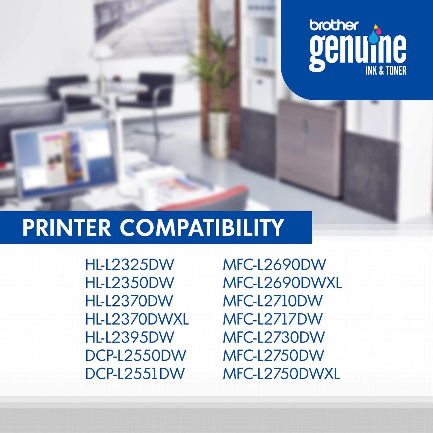 Brother Genuine Standard Yield Toner Cartridge, TN730, Replacement Black Toner, Page Yield Up To 1,200 Pages, Amazon Dash Replenishment Cartridge