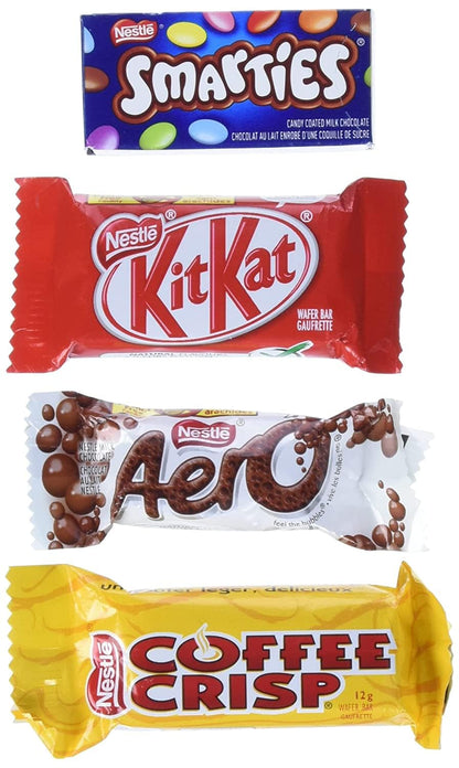 Nestlé Assorted Mini Chocolate Bars Pack of 125