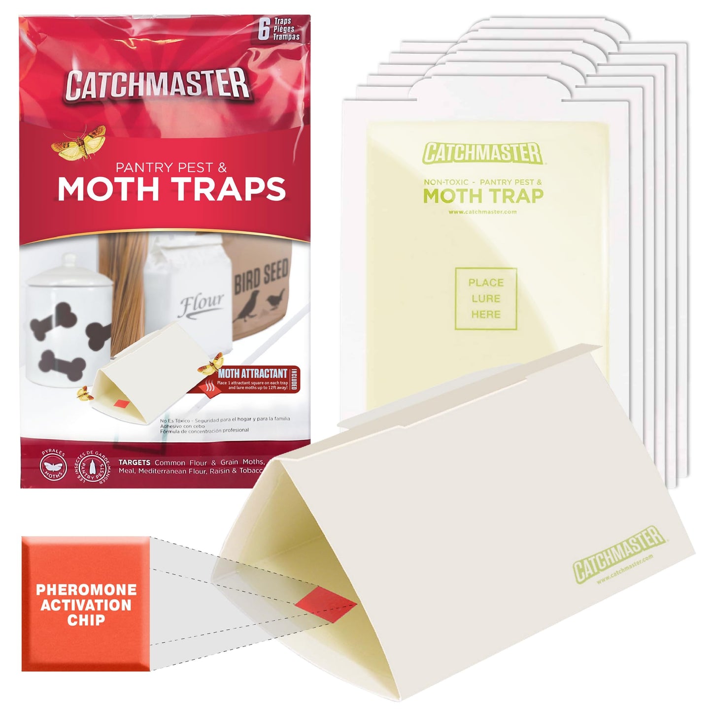 Catchmaster 812sd Pantry Moth Traps (3 Pack)
