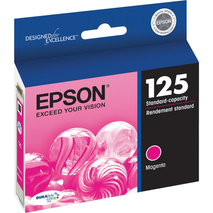 Epson 125 Ink Cartridge, Black and Colour Combo Pack (T125120)