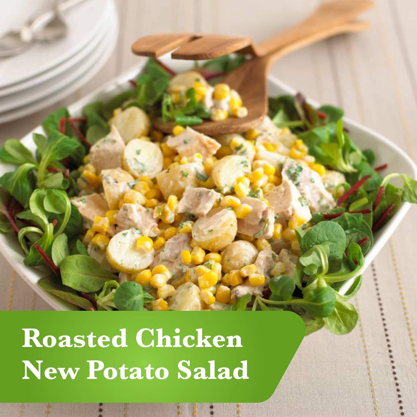 Green Giant Salad Crisp Sweetcorn (2x150g) - Pack of 2