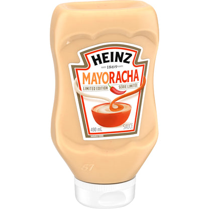 Heinz Mayoracha Sauce, 490ml (Pack of 6)
