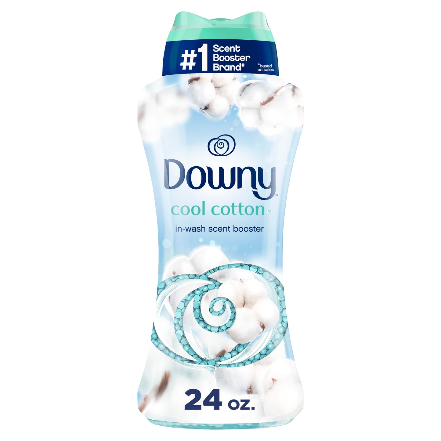 Downy Unstopables In-Wash Laundry Scent Booster Beads, Fresh, 680 gr