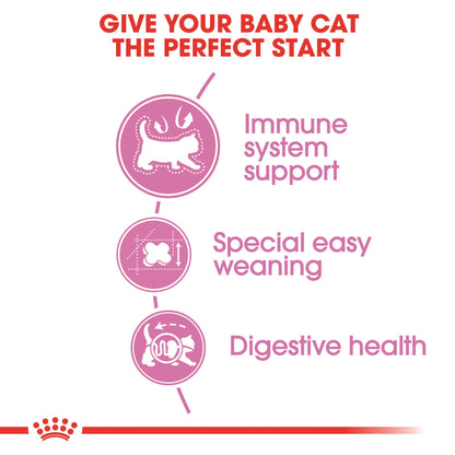 ROYAL CANIN Feline Health Nutrition Mother & Babycat Dry cat Food, 3.5-Pound